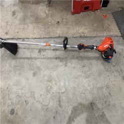 Houston location AS-IS Echo SRM-225 21.2cc 2 Stroke Fuel Efficient Durable Gas Straight Shaft Trimmer