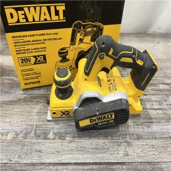 AS-IS DEWALT DCP580B 20V MAX Lithium Ion Brushless Planer