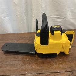 AS-ISDEWALT 20V MAX Brushless Cordless 12in. Chainsaw Kit