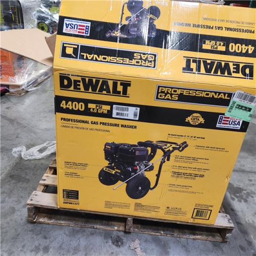 Dallas Location - As-Is DXPW61377 Dewalt 4400 PSI Pressure Washer (Lot Of 2)