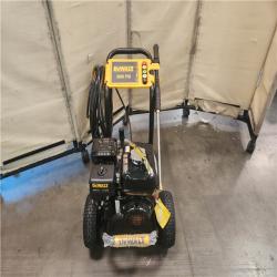 California AS-IS DEWALT 3600 PSI 2.5 GPM Cold Water Gas Professional Pressure Washer with HONDA GX200 Engine