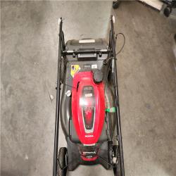 California AS-IS Honda Hrn Self Propelled Variable Speed Lawn Mower W/ Auto Choke