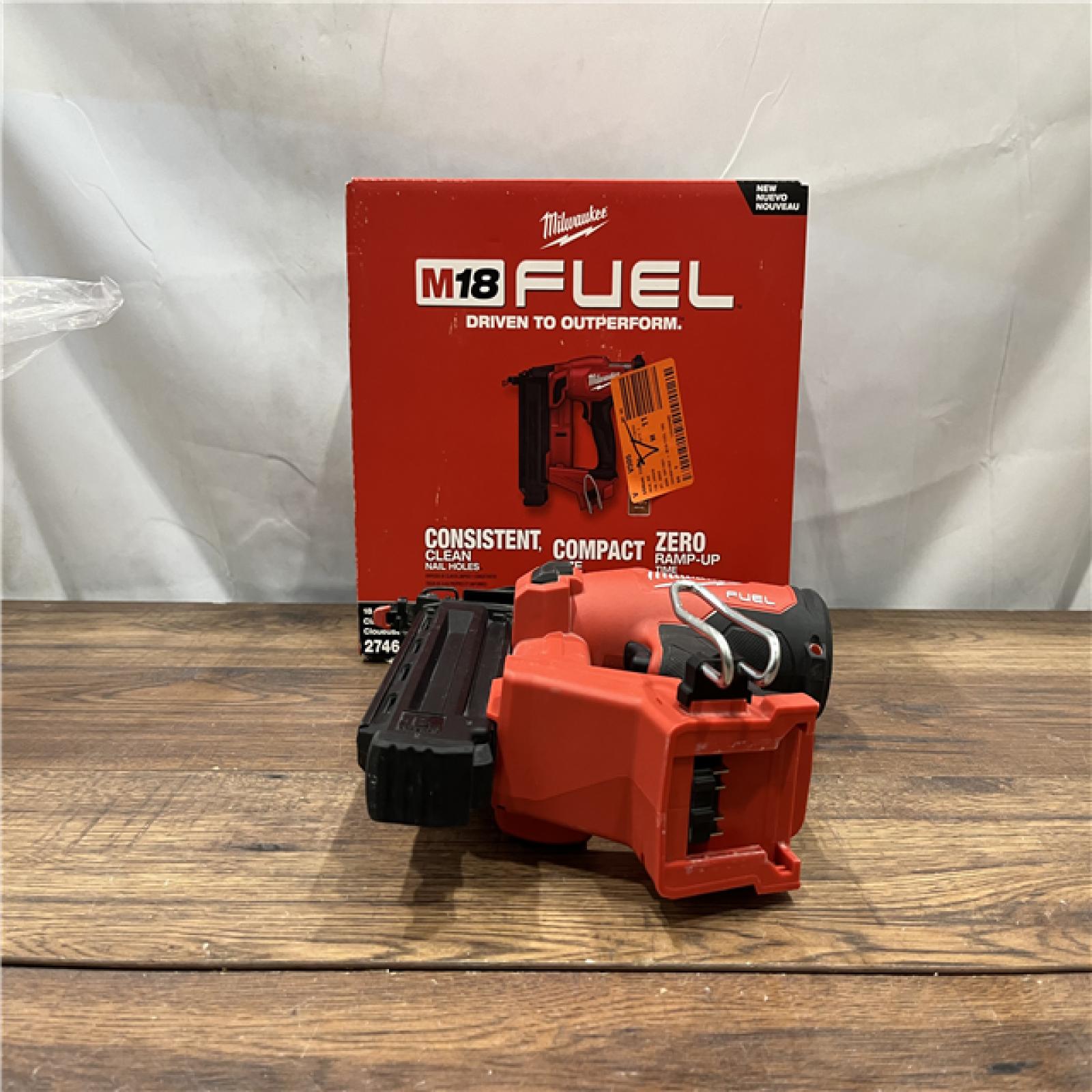 AS-IS Milwaukee M18 FUEL 18 Gauge Brad Nailer