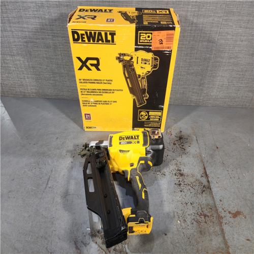 HOUSTON LOCATION - AS-IS DEWALT 20-Volt 21Â° Cordless Framing Nailer (Tool-Only)