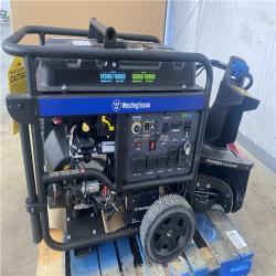 Houston Location AS IS - Westinghouse Generator14500 Running Watts