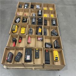 DALLAS LOCATION - AS-IS BATTERY PALLET