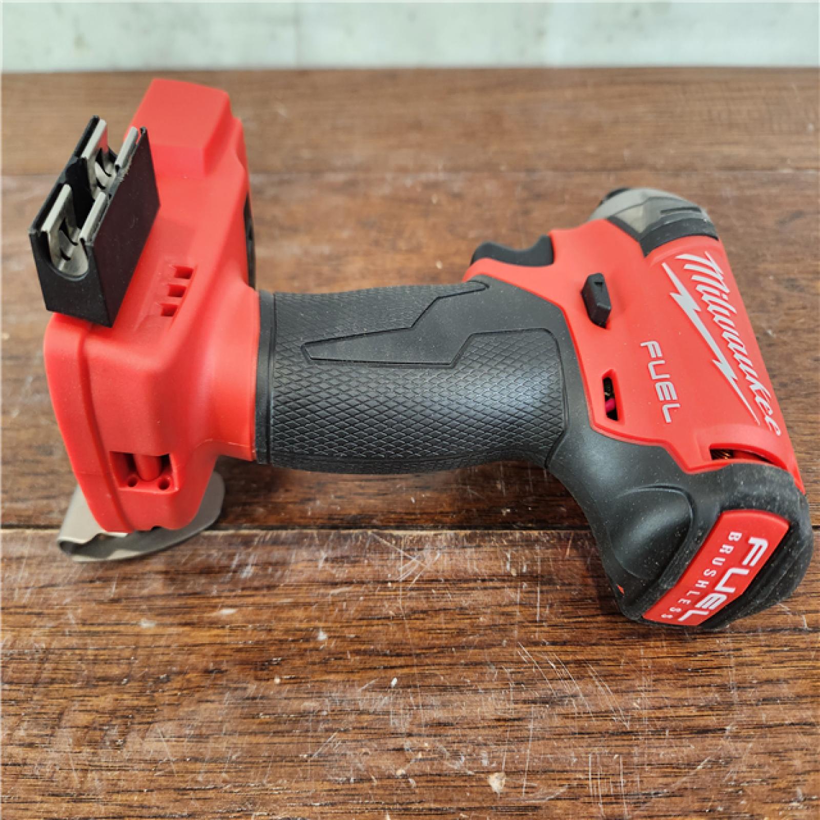 AS-IS Milwaukee M18 FUEL SURGE Brushless Cordless 1/4 in. Hex Impact Driver (Tool-Only)