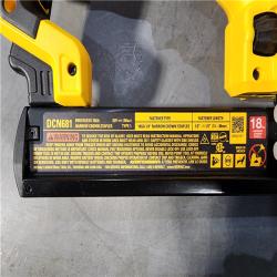 HOUSTON LOCATION - AS-IS DEWALT Cordless 18-Gauge Narrow Crown Stapler (Tool Only)