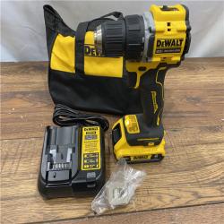 AS IS DeWalt ATOMIC COMPACT SERIESâ„¢ 20V MAX* Brushless Cordless 1/2 in. Drill/Driver