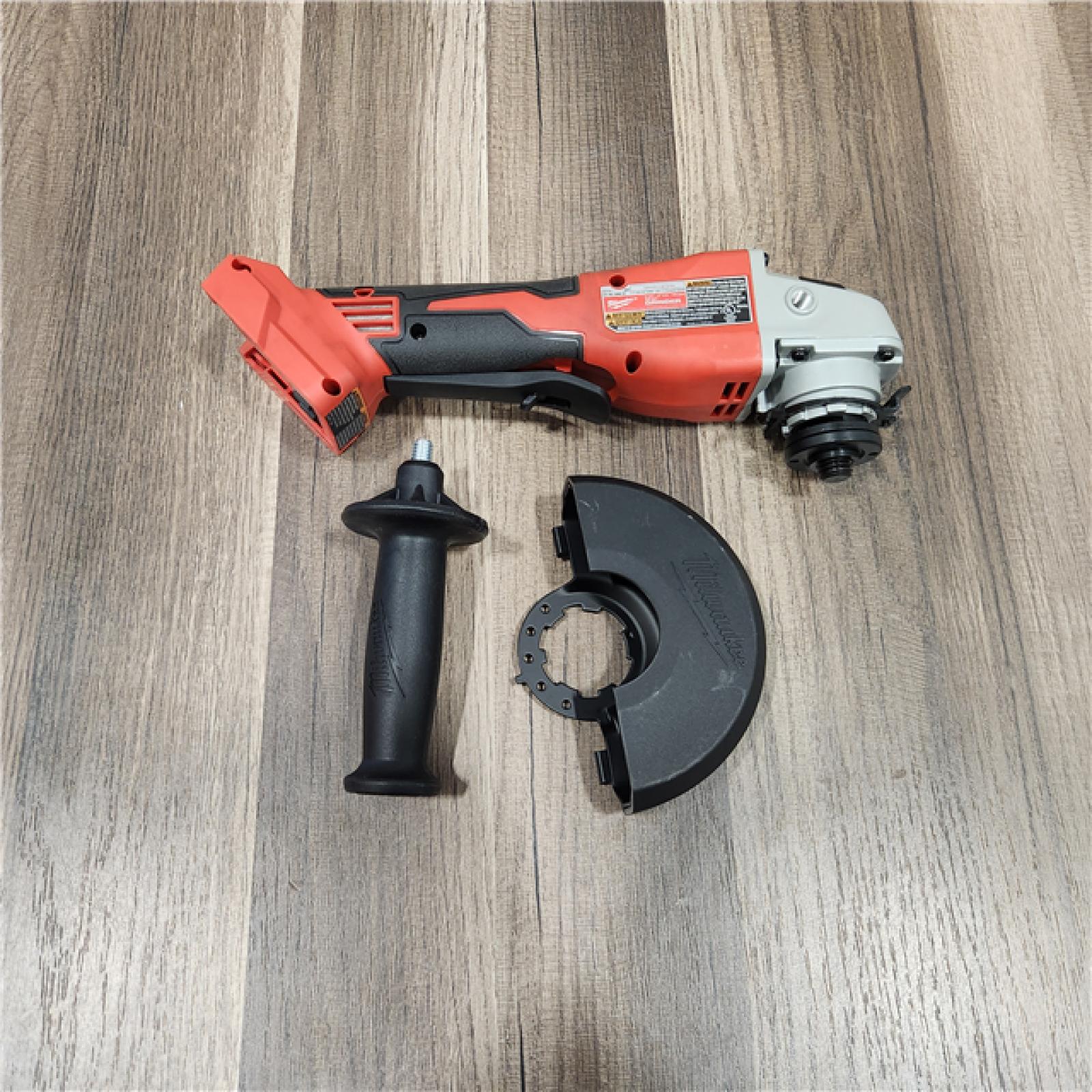 AS IS Milwaukee 2686-20 18V Cordless 4.5 /5  Grinder W/ Paddle Switch (Tool Only)