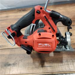 AS-IS M18 FUEL 18V Lithium-Ion Brushless Cordless 6-1/2 in. Circular Saw (Tool-Only)