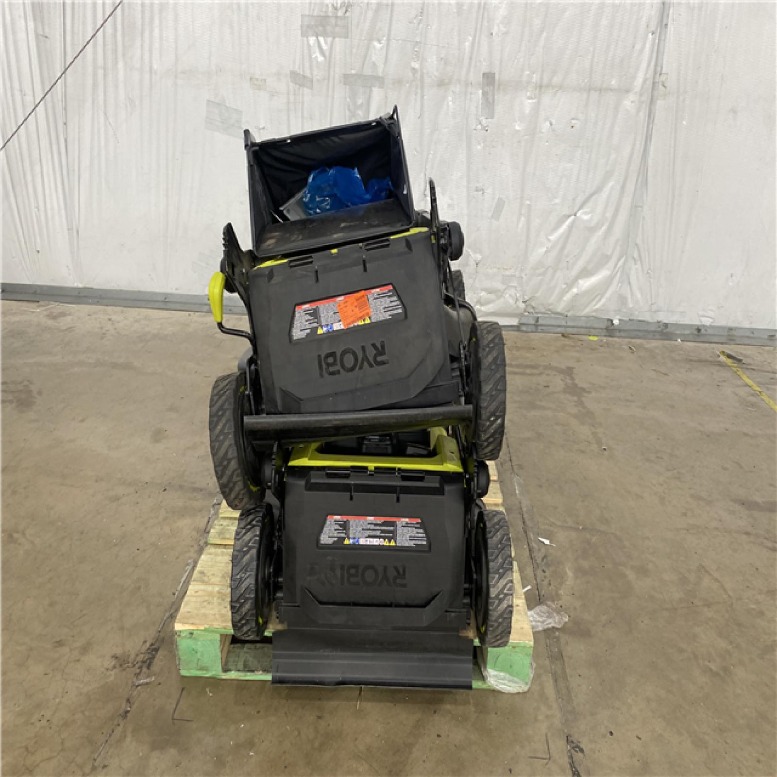 Houston Location - AS-IS Ryobi 30'' Self Propelled Walking Mower