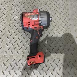 Houston location AS-IS MILWAUKEE M18 FUEL 18V Lithium-Ion Brushless Cordless 1/2 in. Impact Wrench with Friction Ring (Tool-Only)