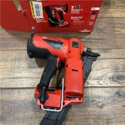 AS IS M18 FUEL 18-Volt Lithium-Ion Brushless Cordless Coil Roofing Nailer (Tool Only)