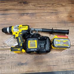 AS-IS Dewalt FLEXVOLT 20 Volt 1/2 in. Brushless Cordless Hammer Drill/Driver Kit (Battery & Charger)