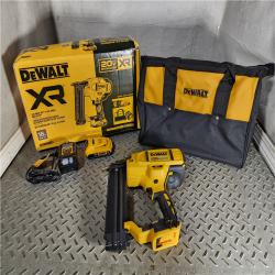 HOUSTON LOCATION - AS-IS DEWALT 20V MAX XR 18 Gauge Brad Nailer Kit