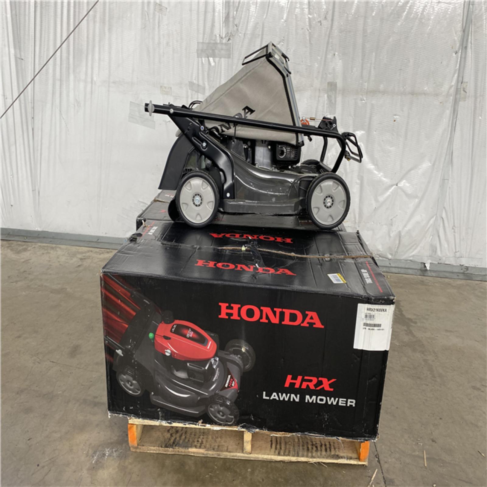 Houston Location - AS-IS Honda Push Lawn Mower Qty. 3