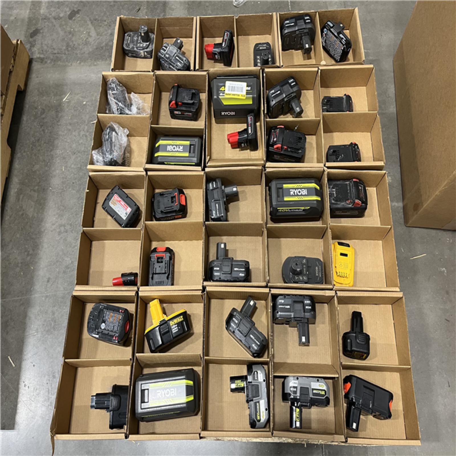 DALLAS LOCATION - AS-IS BATTERY PALLET