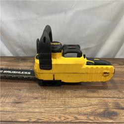 AS IS DEWALT DCCS670B 16in Chainsaw 60V MAX - Tool Only