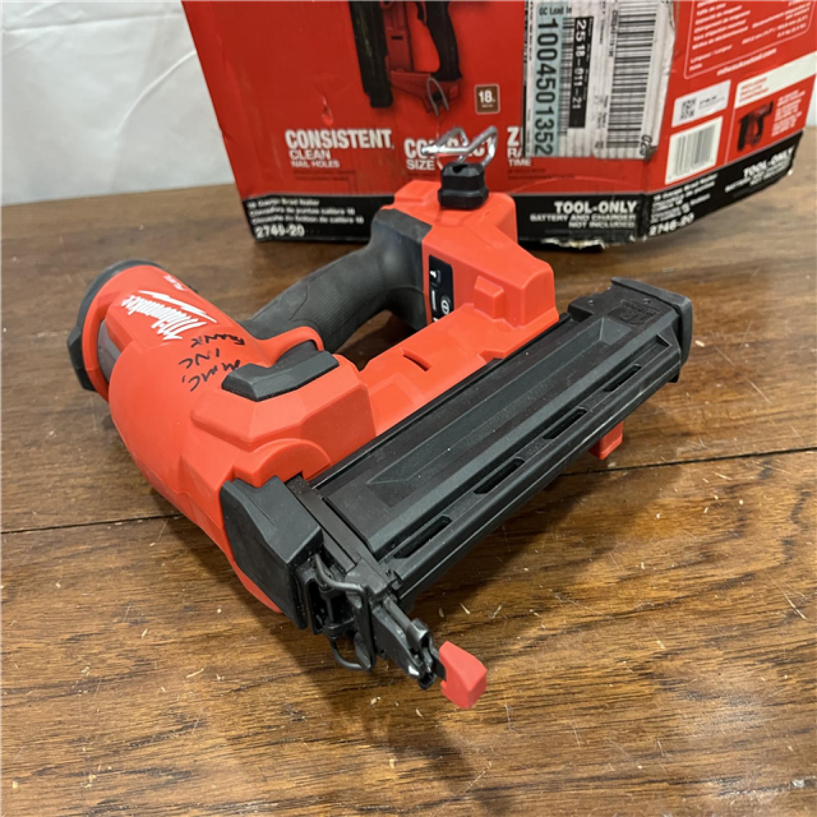 AS-ISMilwaukee M18 FUEL 18 Gauge Brad Nailer