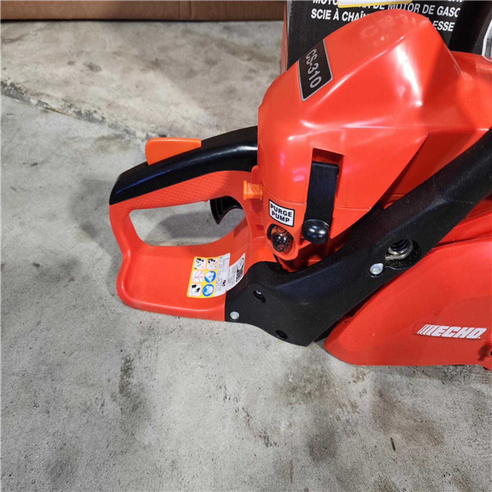 HOUSTON LOCATION - AS-IS 14 in. 30.5 Cc Gas 2-Stroke Rear Handle Chainsaw