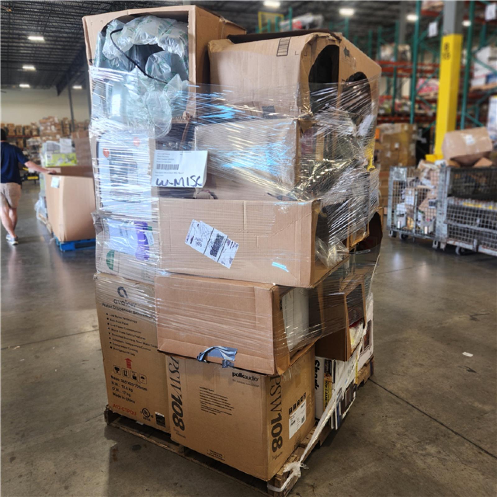 DALLAS LOCATION - AS-IS SMALL  APPLIANCE PALLET