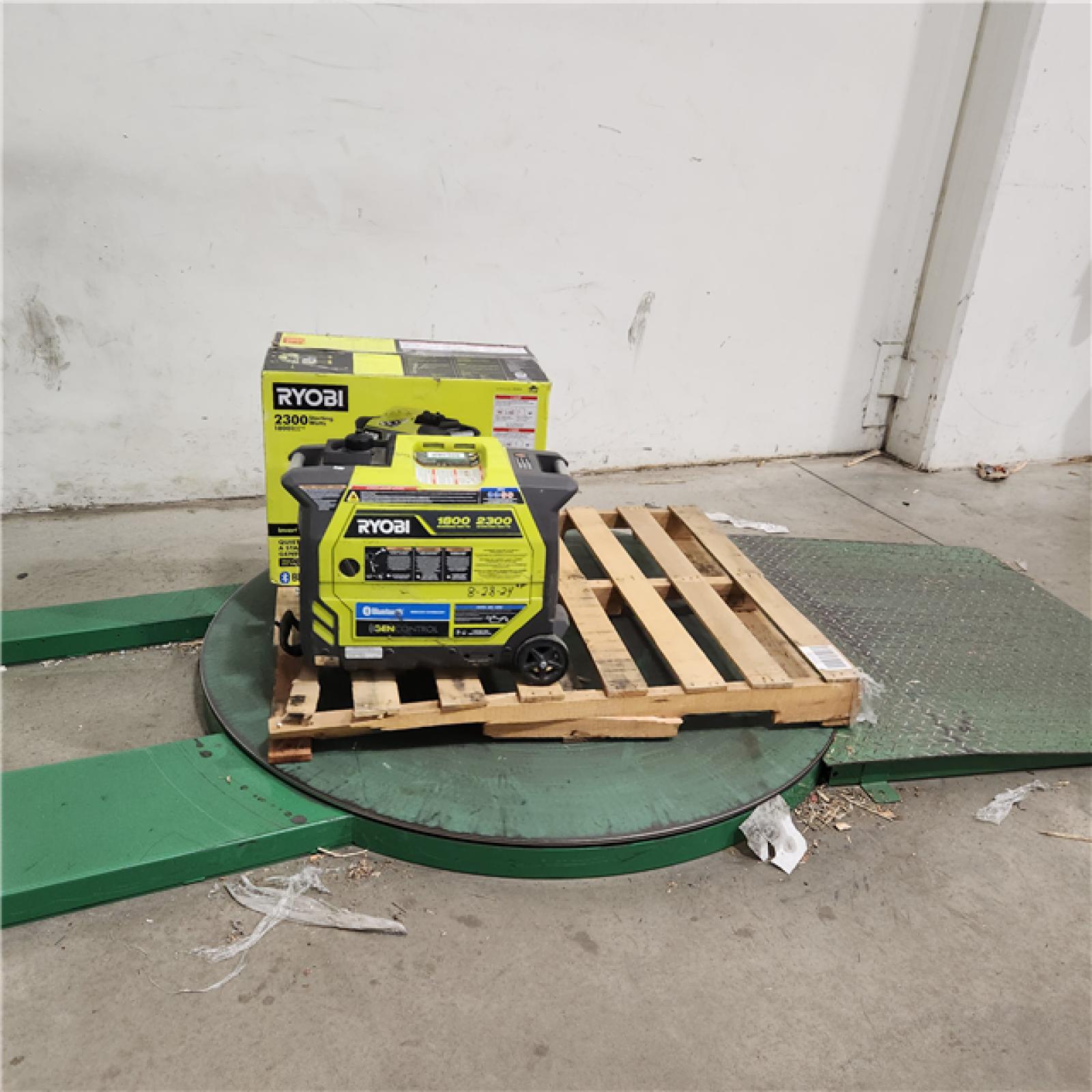 Dallas Location - As-Is Ryobi 2300-Watt Bluetooth Inverter Generator(Lot Of 2)