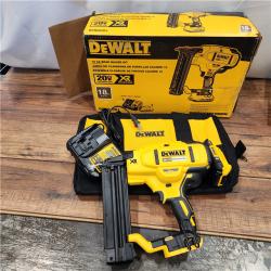 AS-IS DEWALT 20V MAX XR 18 Gauge Brad Nailer Kit