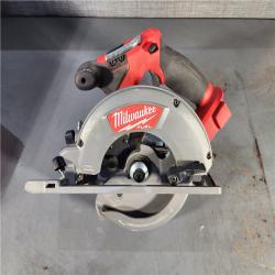 HOUSTON LOCATION - AS-IS M18 FUEL 18V Lithium-Ion Brushless Cordless 6-1/2 in. Circular Saw (Tool-Only)