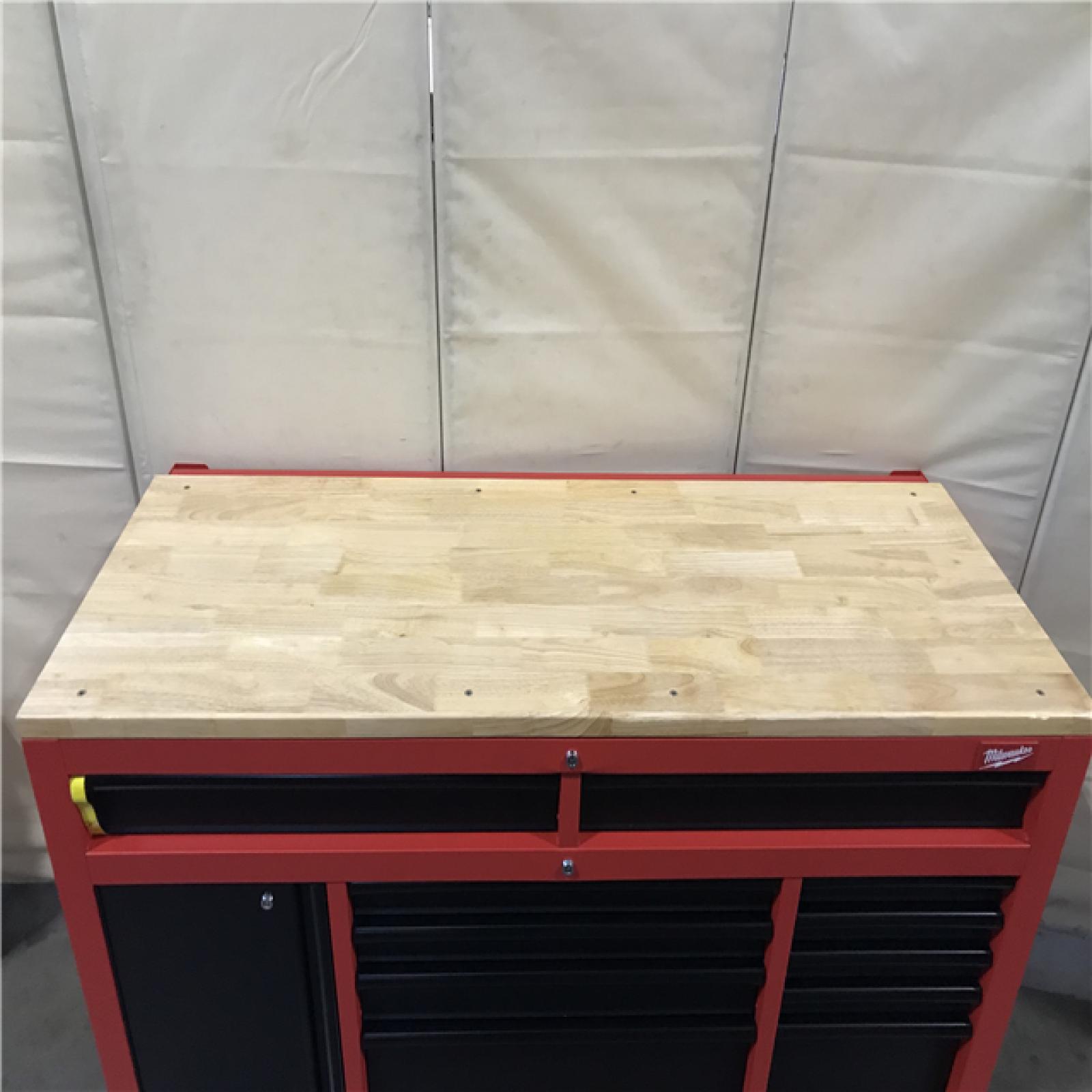 California AS-IS Milwaukee Mobile Work Bench