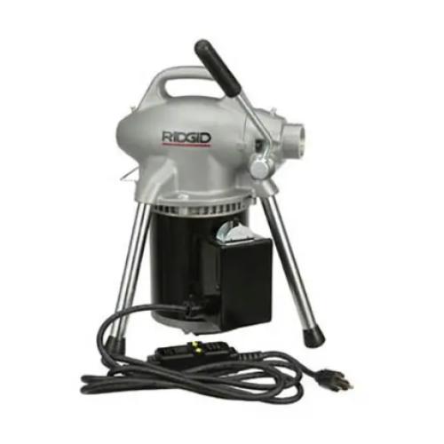 NEW! -RIDGID Ridgid K-50 Ridgid Sectional Drain Cleaning Machine for 3/4 in. to 4 in. Drain Lines, Machine Only, 115V