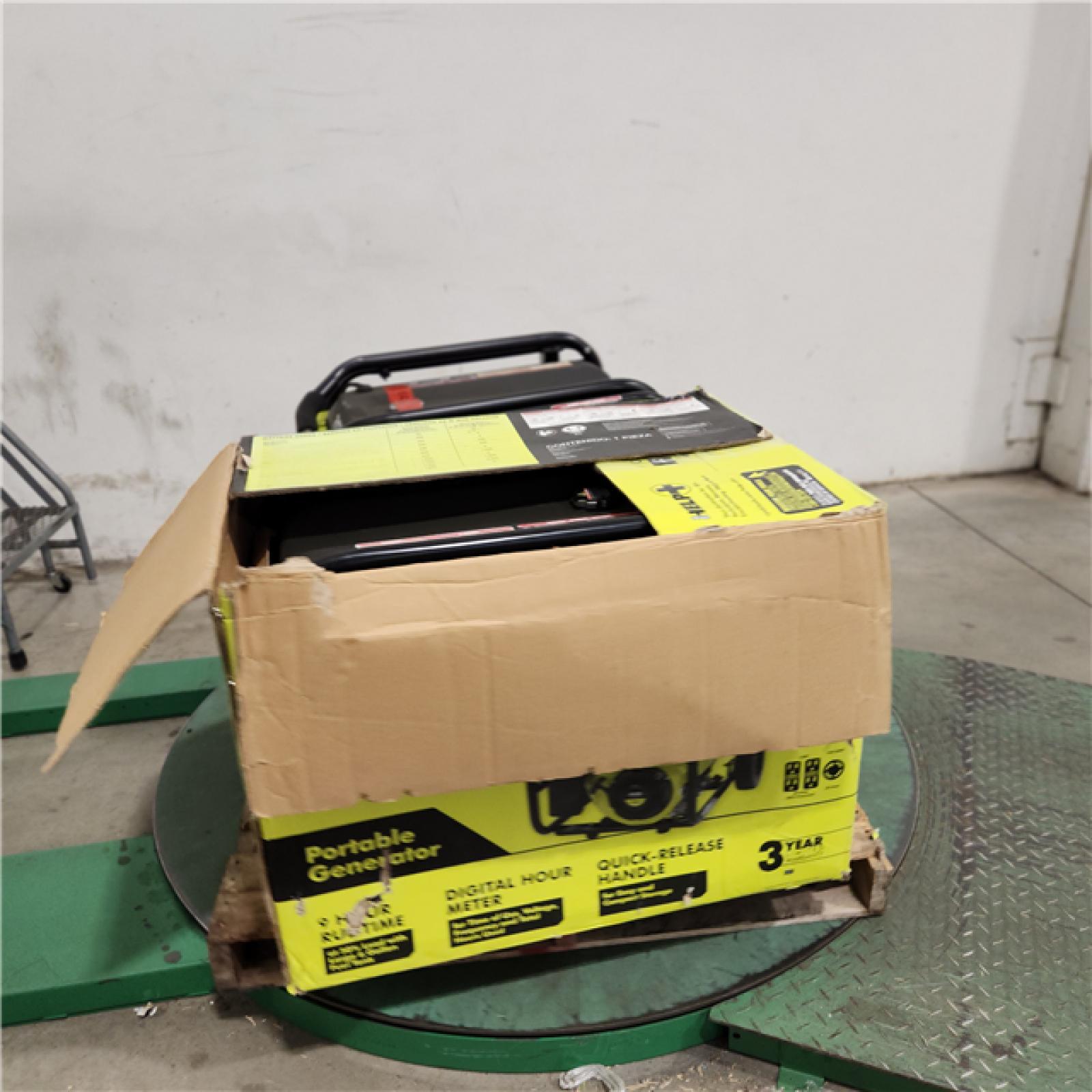 Dallas Location - As-Is RYOBI 6,500-Watt Gasoline Portable Generator (Lot Of 2)