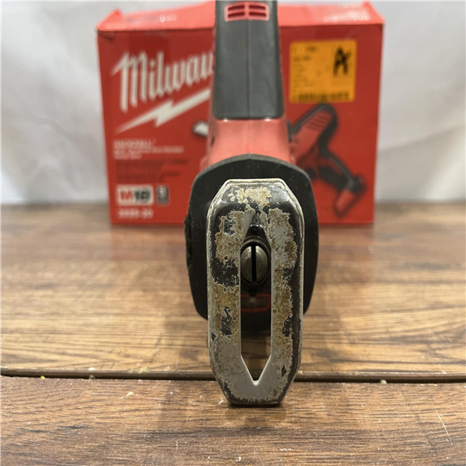 AS IS Milwaukee 2625-20 - M18 Hackzall 18V Cordless Straight Handle Reciprocating Saw Bare Tool