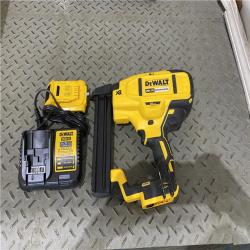 Houston location AS-IS DEWALT New in Box DEWALT DCN681D1 20V 18Ga Stapler Kit