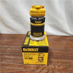 AS-IS Dewalt 20V MAX XR Brushless Cordless Compact Router (Tool Only)