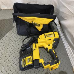 Houston location AS-IS DEWALT New in Box DEWALT DCN681D1 20V 18Ga Stapler Kit NO BATTERY