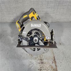 HOUSTON LOCATION - AS-IS DeWALT Flexvolt Max 7-1/4  60V Brushless Circular Saw DCS578B (Bare Tool)