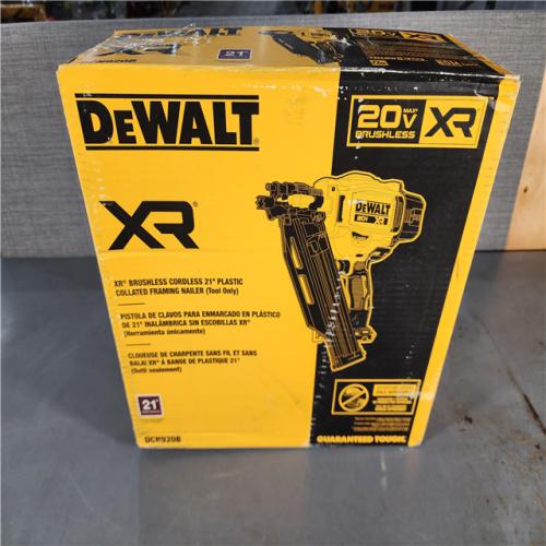 HOUSTON LOCATION - AS-IS 20-Volt 21Â° Cordless Framing Nailer (Tool-Only)