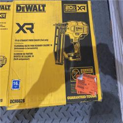 Houston location AS-IS DEWALT 20V MAX XR 16-Gauge Lithium-Ion Cordless Finish Nailer (Tool Only)