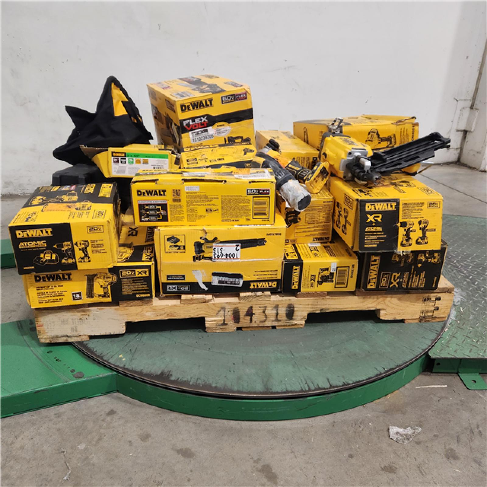 Dallas Location - As-Is DEWALT Tool Pallet