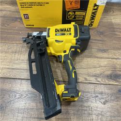 AS IS DEWALT 20-Volt 21Â° Cordless Framing Nailer (Tool-Only)