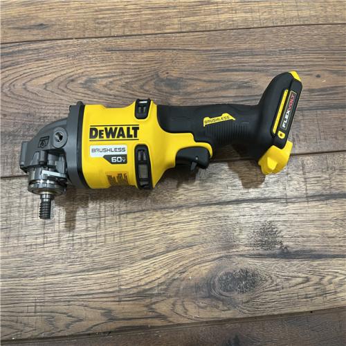 AS-IS DeWalt FLEXVOLT 60V MAX Cordless Grinder  4.5 - 6   9000 RPM  1 EA (115-DCG418B) (ONLY TOOL)