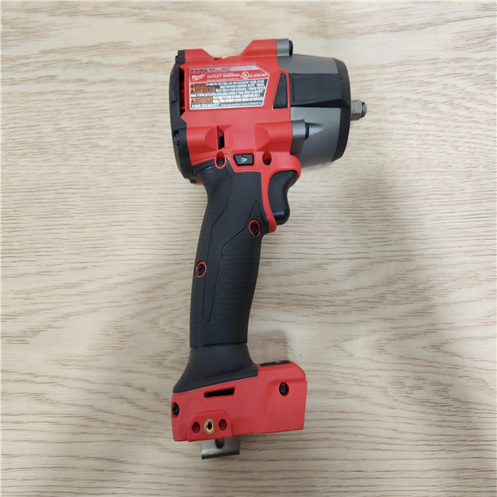 Phoenix Location NEW  Milwaukee M18 FUEL GEN-2 18V Lithium-Ion Mid Torque Brushless Cordless 3/8 in. Impact Wrench with Friction Ring (Tool-Only)