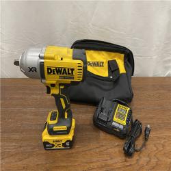 AS-IS DEWALT 20V MAX XR 1/2 High Torque Impact Wrench with Hog Ring Anvil