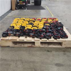 Houston Location-As-IS  Battery Pallet