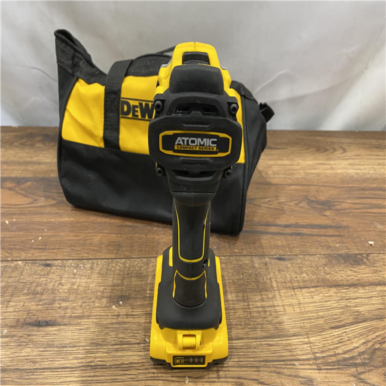 AS IS DeWalt ATOMIC COMPACT SERIESâ„¢ 20V MAX* Brushless Cordless 1/2 in. Drill/Driver