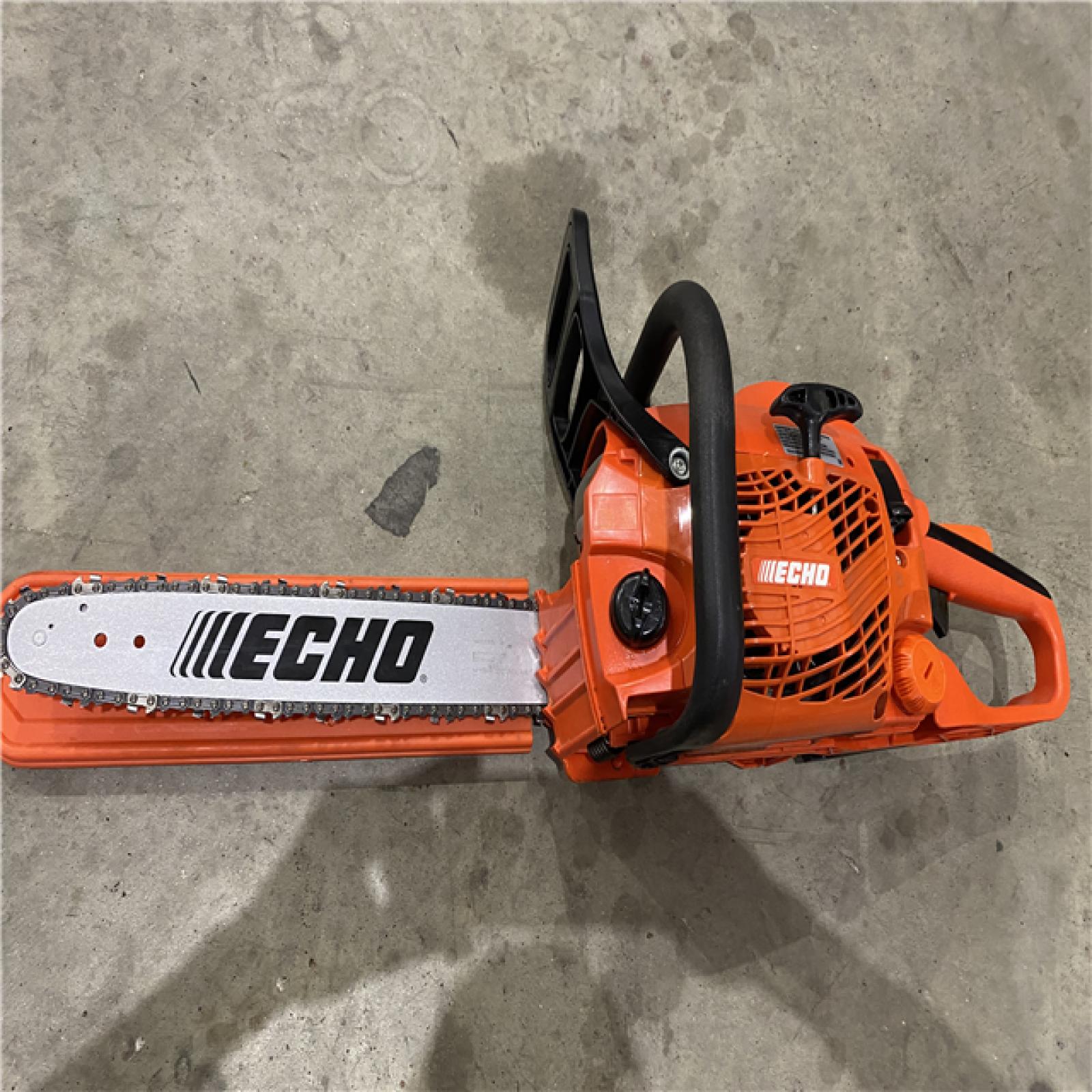 Houston location AS-IS ECHO 14 in. 30.5 Cc Gas 2-Stroke Rear Handle Chainsaw