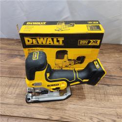 AS-IS DEWALT 20V MAX XR Cordless Barrel Grip Jigsaw (Tool Only)