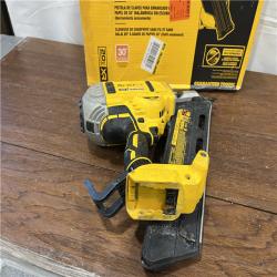 AS-ISDEWALT 20-Volt 30Â° Cordless Framing Nailer (Tool-Only)