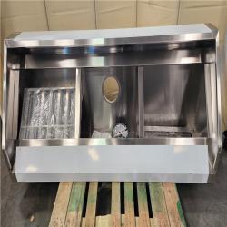 CALIFORNIA AS-IS VEVOR COMMERCIAL EXHAUST HOOD